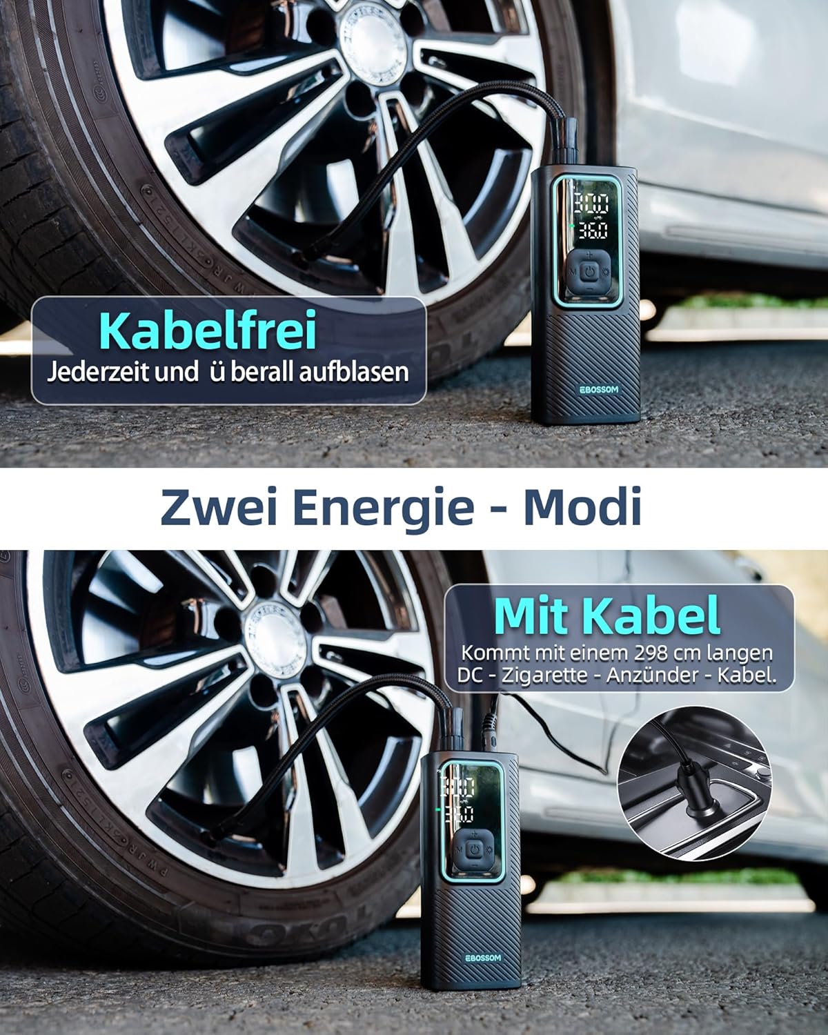 Thumbnail 6 de Elektrische Luftpumpe 10,3 Bar