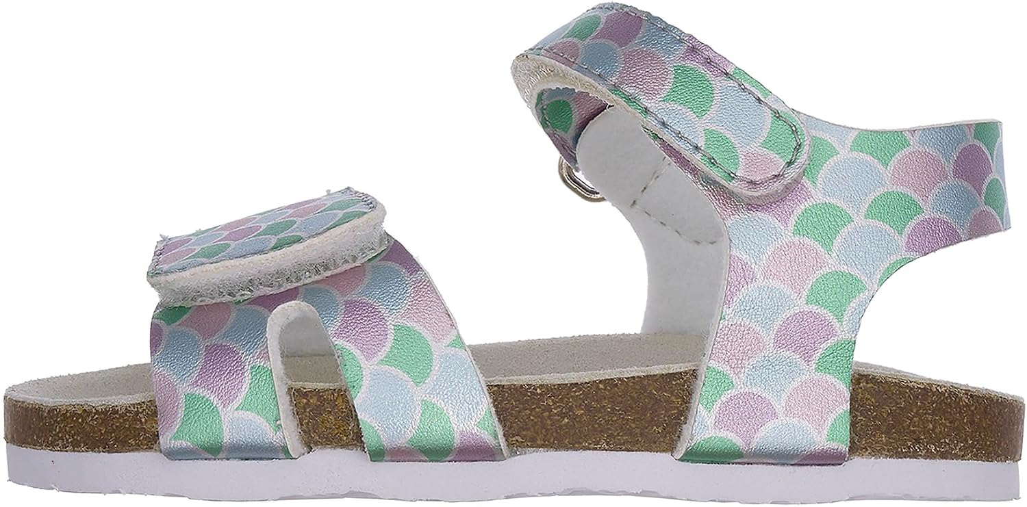 Detalle de Chicco Sandali Bambine con Chiusura a Doppio Strappo 261 – Sandali comodi e versatili per bambine