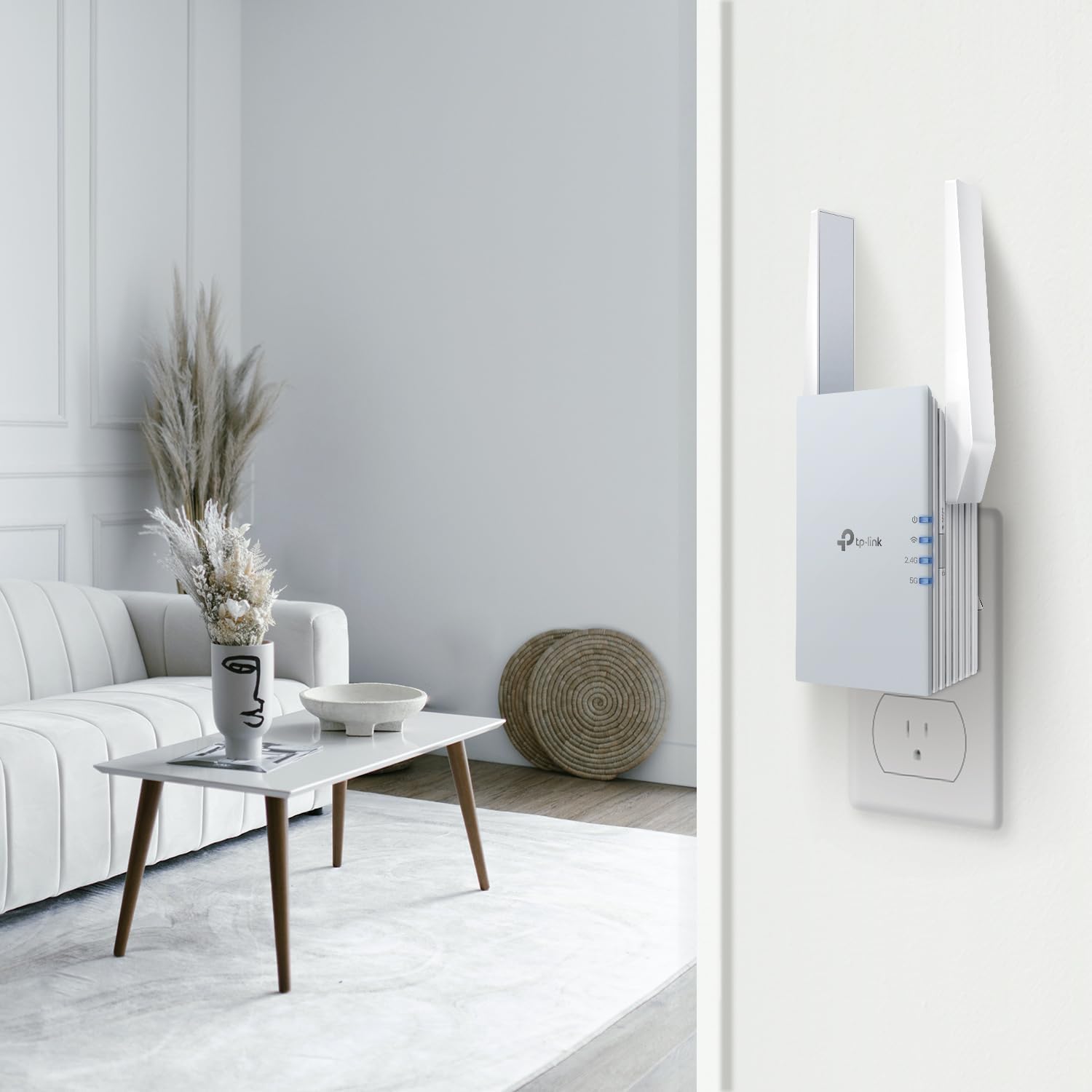 Thumbnail 6 de TP-Link WiFi 6 range extender RE515X