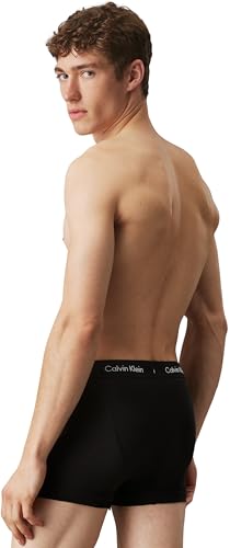 Thumbnail 2 de Calvin Klein Calzoncillos bóxer Hombre Pack de 3 Trunks | Black W Black WB, XL