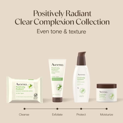 Thumbnail 6 de Aveeno Positively Radiant Brightening Exfoliating Daily Face Wash Scrub