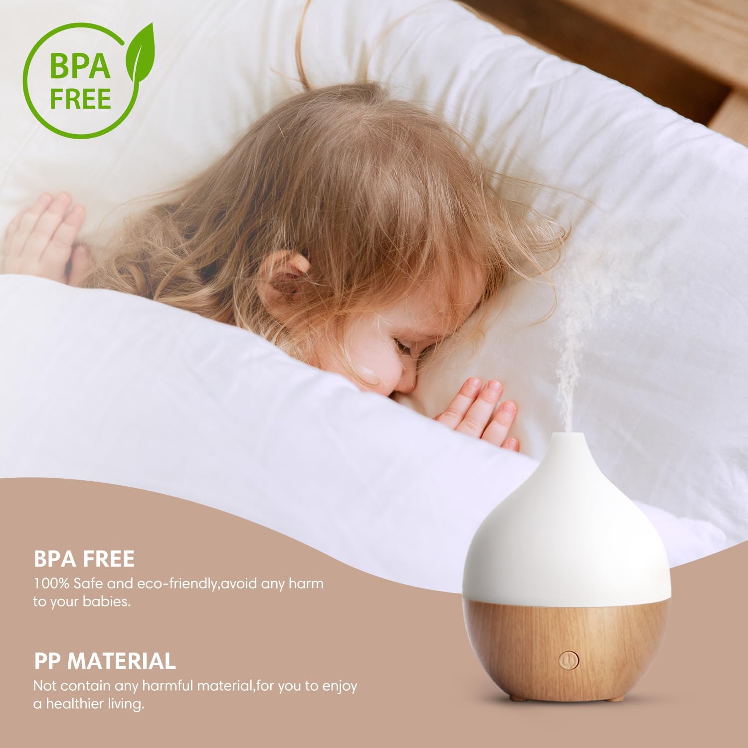 Detalle 2 de SALKING Essential Oil Diffuser 100ml