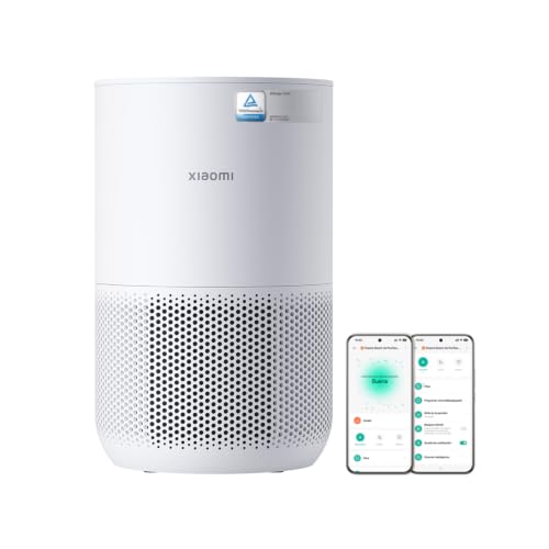 Detalle de Xiaomi Purificador de Aire Inteligente 4 Compact: purifica habitaciones con filtración HEPA y control智能
