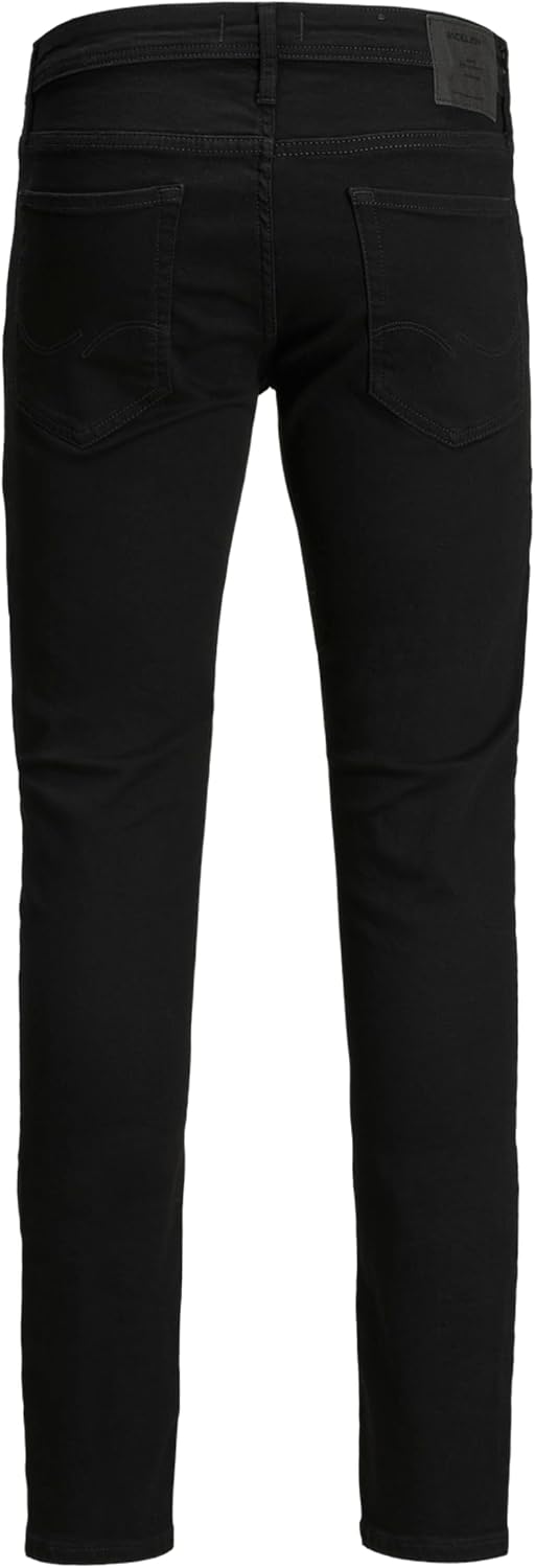 Detalle 2 de JACK & JONES JJIGLENN JJORIGINAL CB 816 NOOS Slim Fit Jeans – solide Allround-Hose