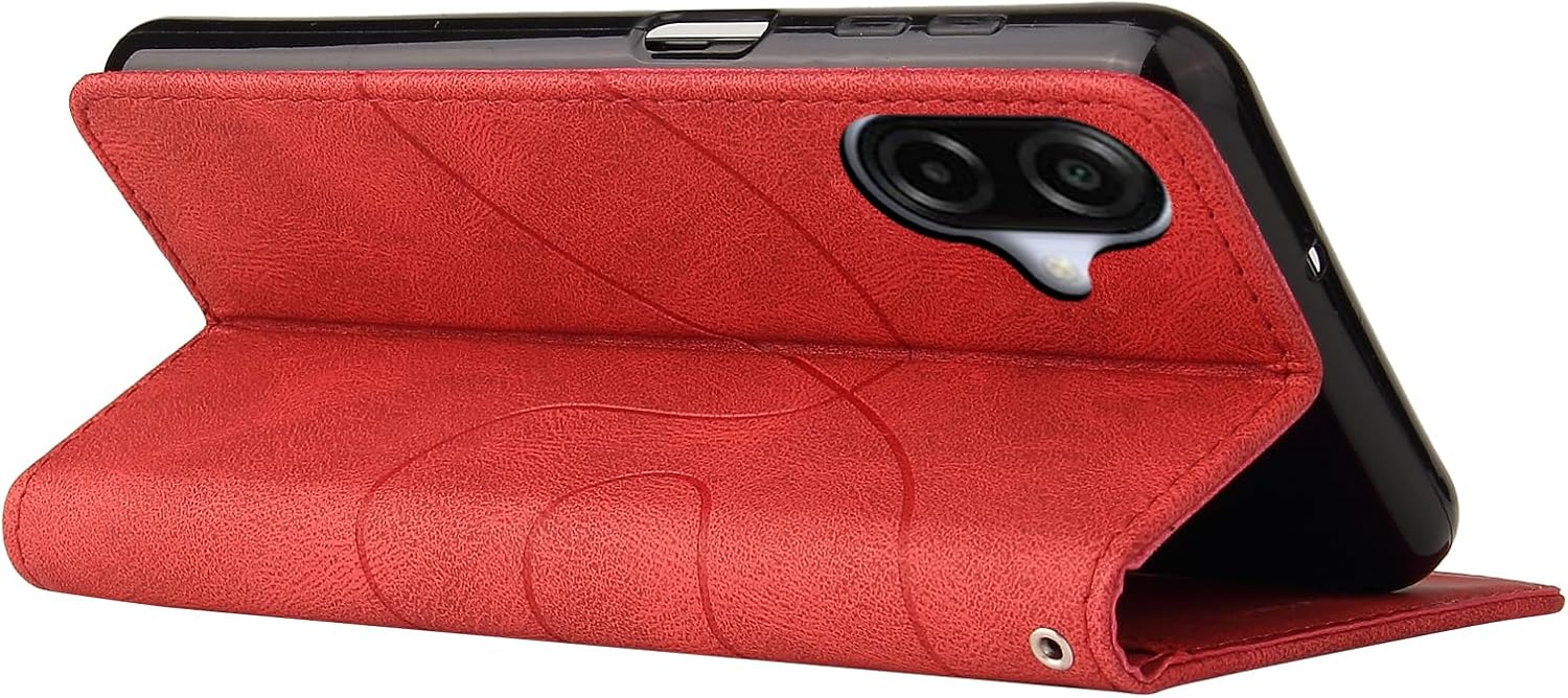 Detalle 2 de CXTCASE Galaxy A07 4G Handyhülle mit Ständer