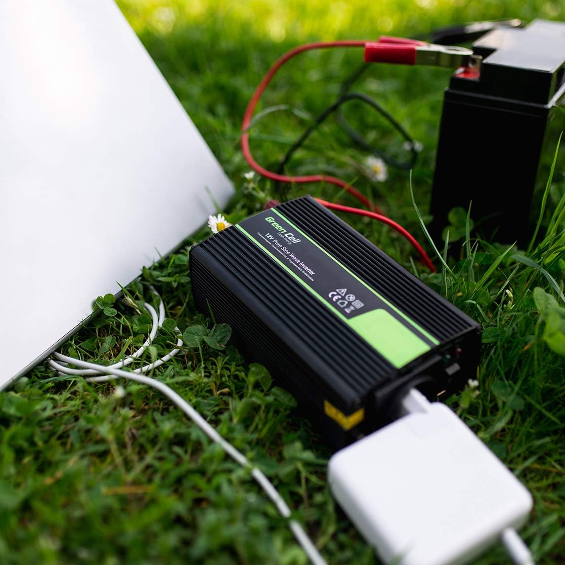 Detalle 2 de Green Cell Wechselrichter 300W 🔌
