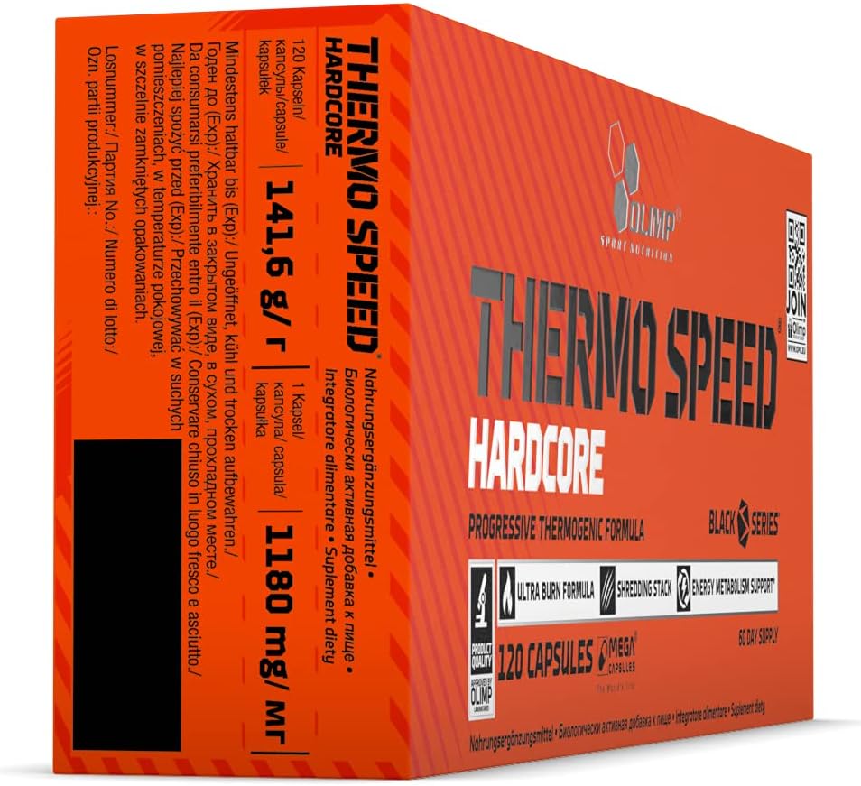 Thumbnail 2 de Olimp Thermo Speed Hardcore, 120 Cápsulas