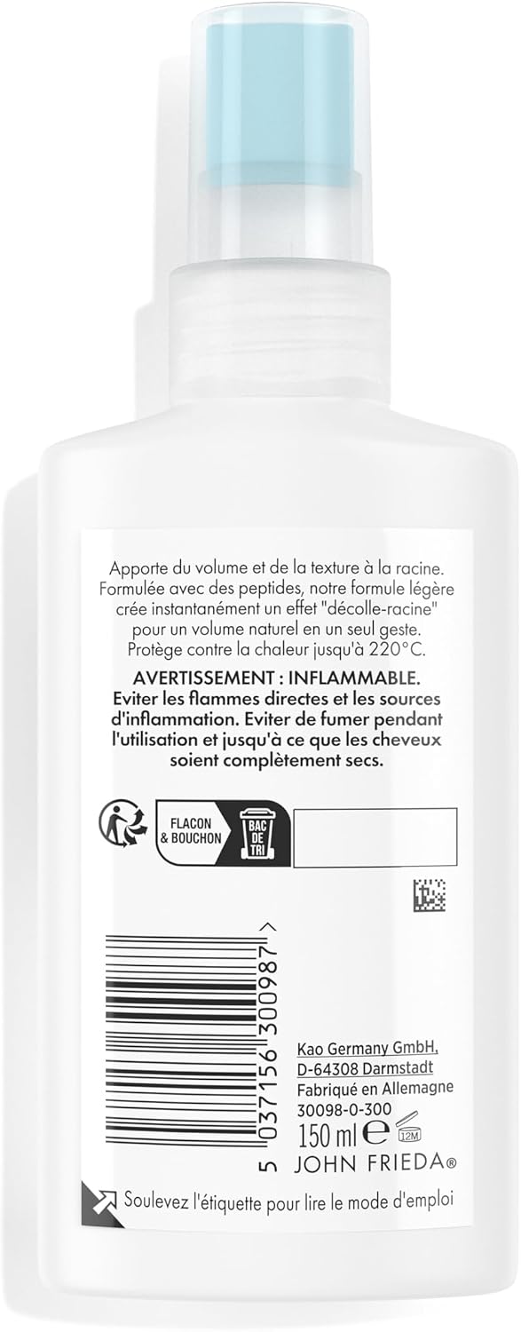 Detalle 1 de Volume Lift Spray Boost Racines Iconique 150ml – volume durable à la racine