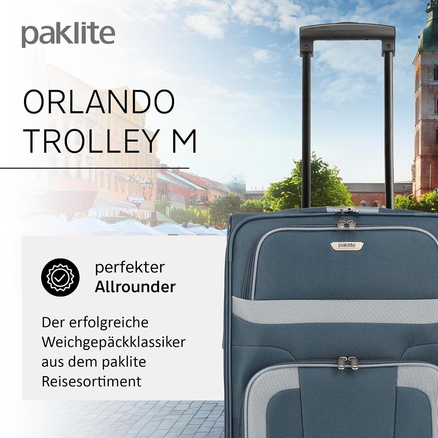Thumbnail 3 de paklite Orlando Reisekoffer 58 Liter