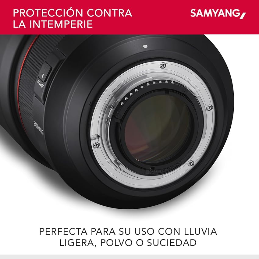 Thumbnail 3 de Samyang SA7073: objetivo AF 85 mm F1.4 para Nikon F