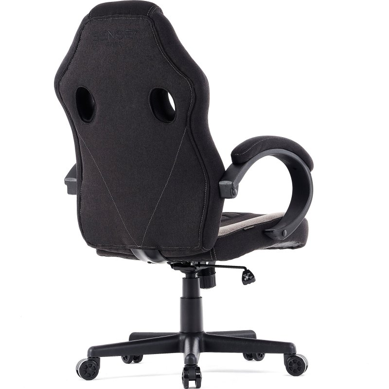 Detalle de Sense7 Prism Silla Gaming Negra/Gris