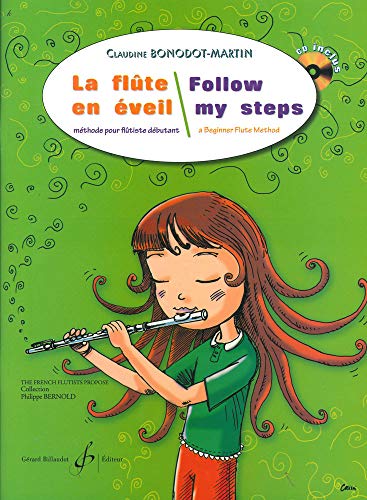 La Flûte en Éveil 1 — BILLAUDOT, Flûte Traversière (Recueil + CD)