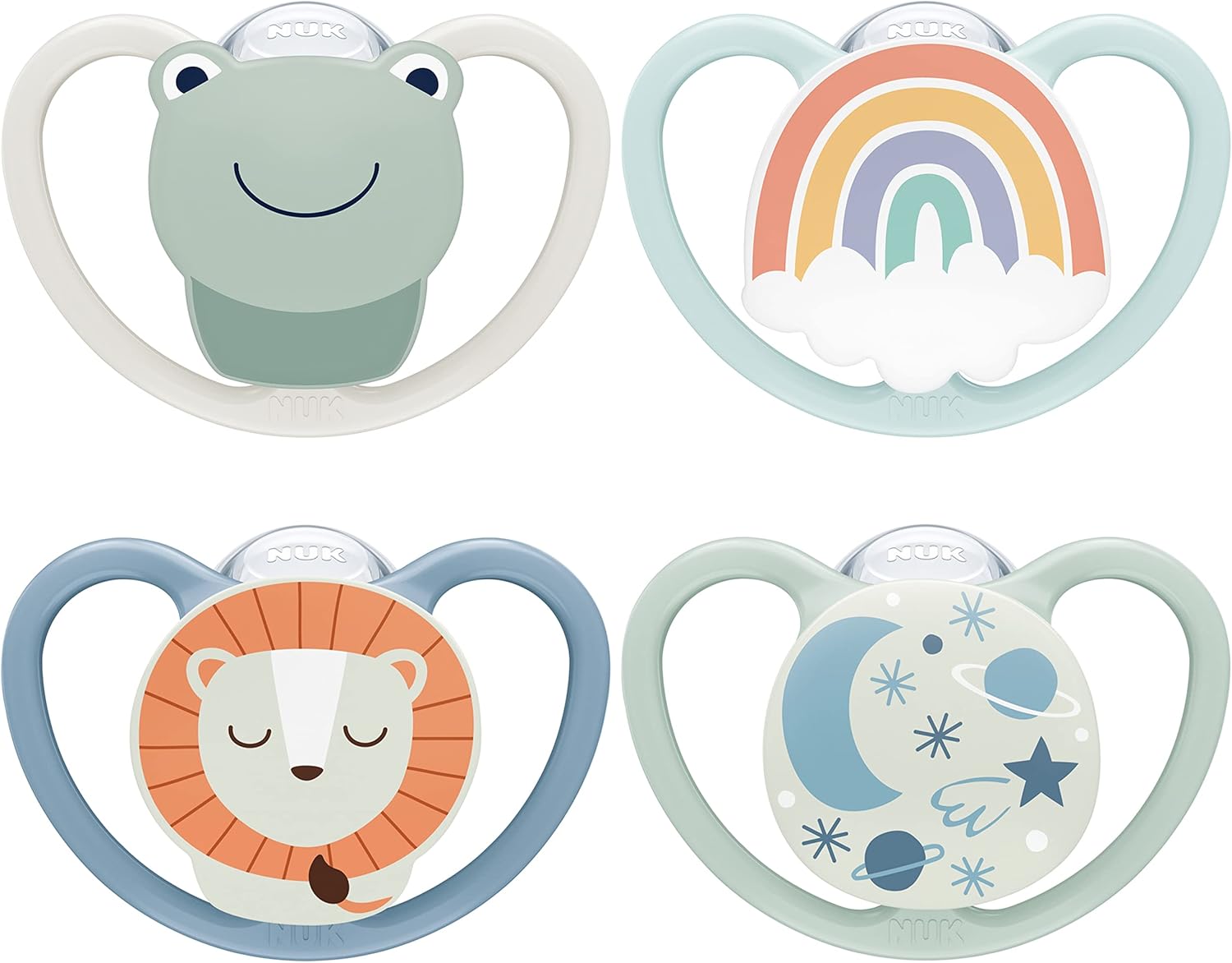 Thumbnail 4 de NUK Perfect Match Air Dummies 6-18 Months – Orthodontic Soothers for Air Flow and Gentle Feeding