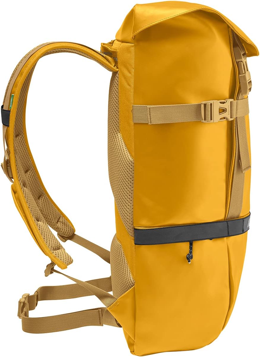 Detalle de VAUDE Mineo Backpack 30 – geräumiger Stadtrucksack (30–39 l) mit Notebookfach