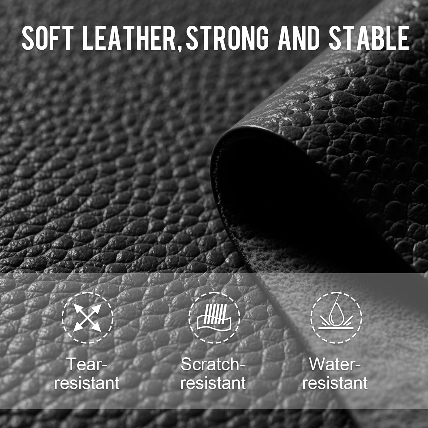 Detalle 2 de Laxee Leather Laptop Tote for Women: 14–15.6 Inch with organised pockets