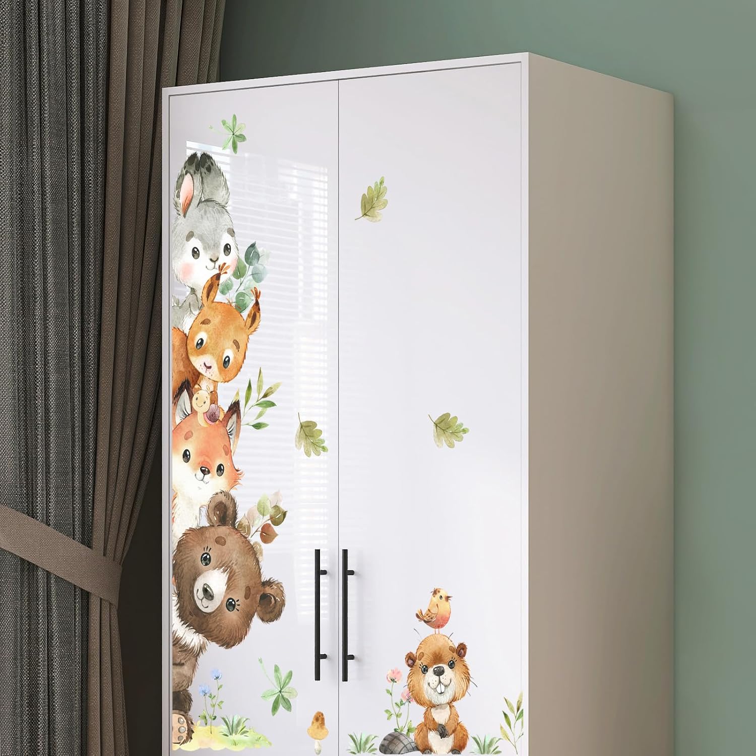 Thumbnail 3 de Tanlaby Dschungel Wandaufkleber – Waldtiere für Kinderzimmer