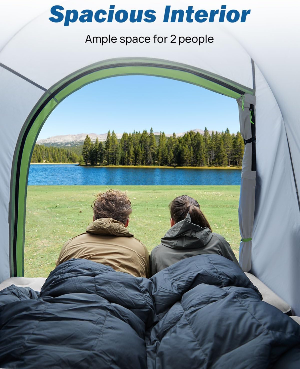 Thumbnail 1 de JOYTUTUS Pickup Truck Tent 2.0 90.5in