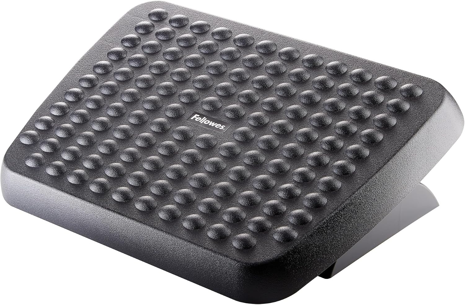 Fellowes Fußstütze Standard – verstellbar, aus recyceltem Kunststoff, 2 Höhen
