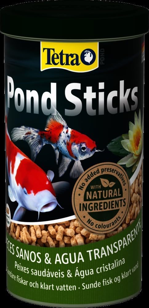 Thumbnail 1 de Aliment complet en bâtonnets pour poissons de bassin Tetra Pond Sticks (1 l)