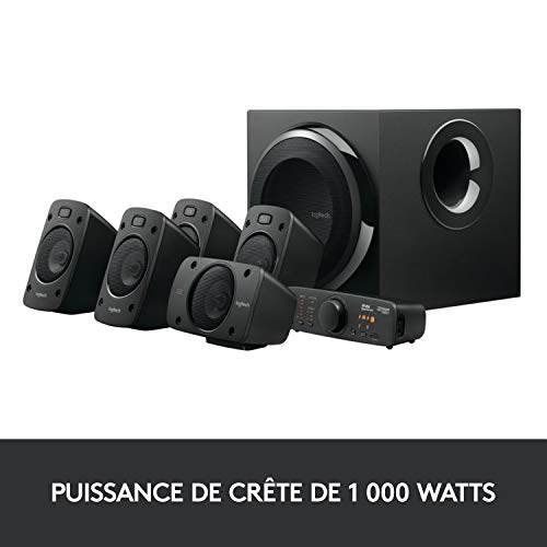 Thumbnail 4 de Logitech Z906 : système 5.1 pour PC et home cinéma avec certification THX