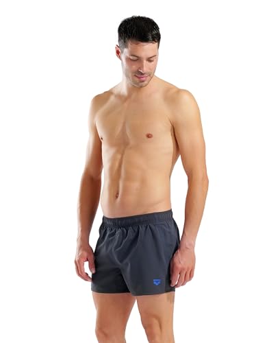 Detalle de ARENA X-Short da Mare da Uomo Fundamentals R – Comfort sostenibile per nuoto e spiaggia