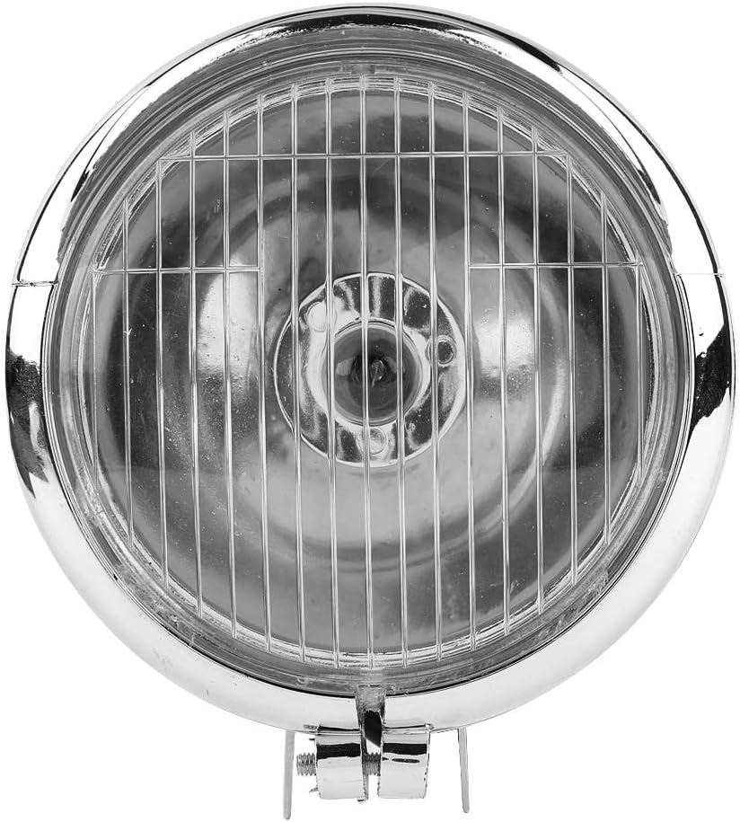 Detalle 2 de Tiiyee Round 12V Motorcycle Headlight
