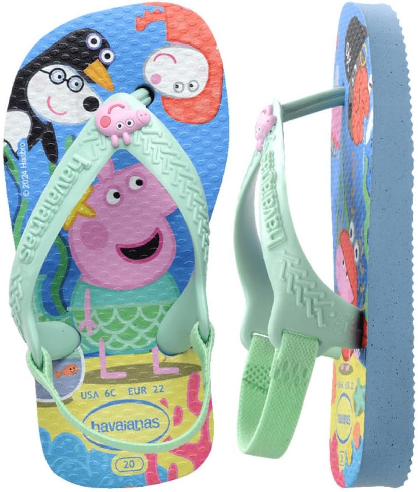 Thumbnail 5 de Havaianas Baby Peppa Pig Unisex Baby Flip-Flop