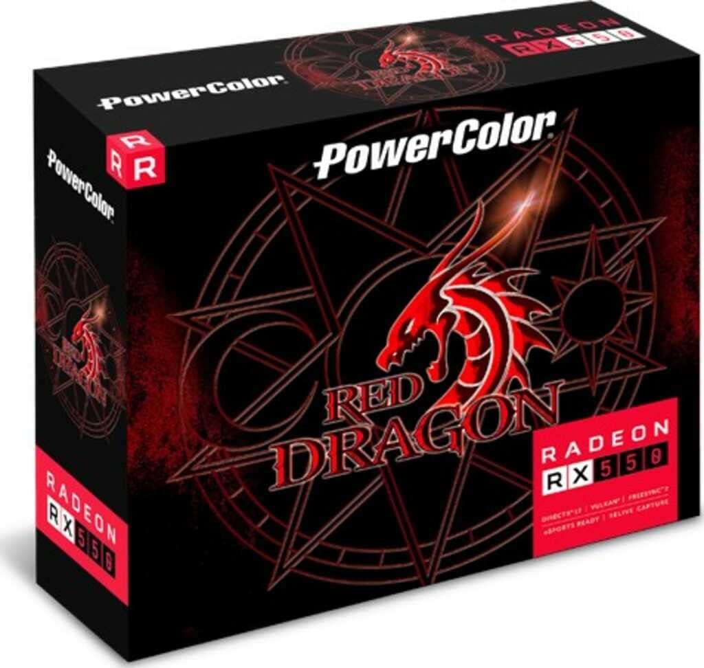 Detalle de PowerColor Twin Fan AMD Radeon RX 7800 XT 16GB GDDR6