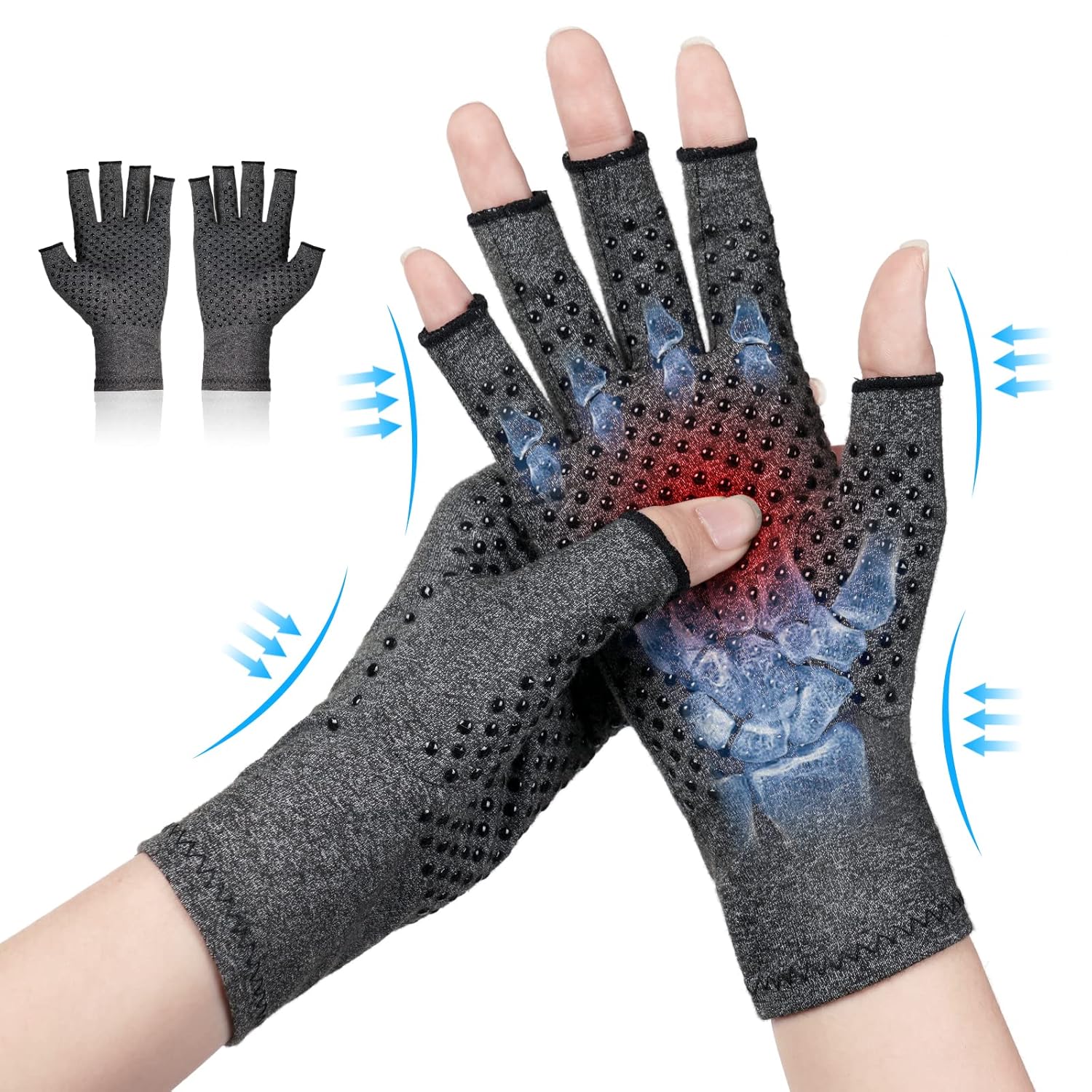 Detalle de ACWOO Gants de compression M
