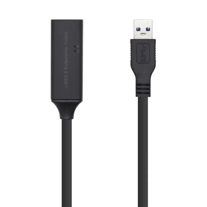 Imagen de Aisens Cable Alargador USB 3.0 10 m Macho/Hembra con Amplificador en OfertitasTOP