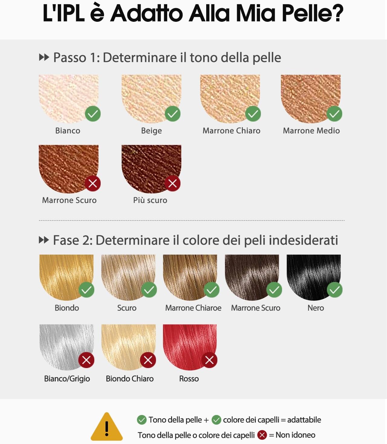 Thumbnail 6 de Haarlosy Epilatore Luce Pulsata 3-in-1 GLY06: depilazione sicura a casa con raffreddamento 5°C