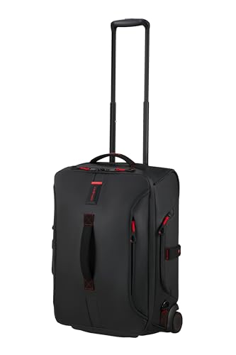 Thumbnail 7 de Samsonite Paradiver Light: Bolsa de viaje con ruedas y función mochila 55 cm (51 L) en negro