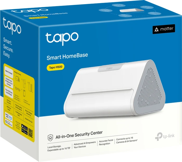 Thumbnail 10 de TP-Link Tapo H500 Smart HomeBase 16 GB