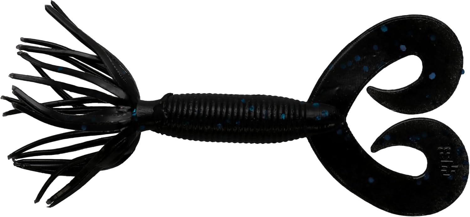 Detalle 2 de Yamamoto Hula Grub 2.5-inch Double Tail