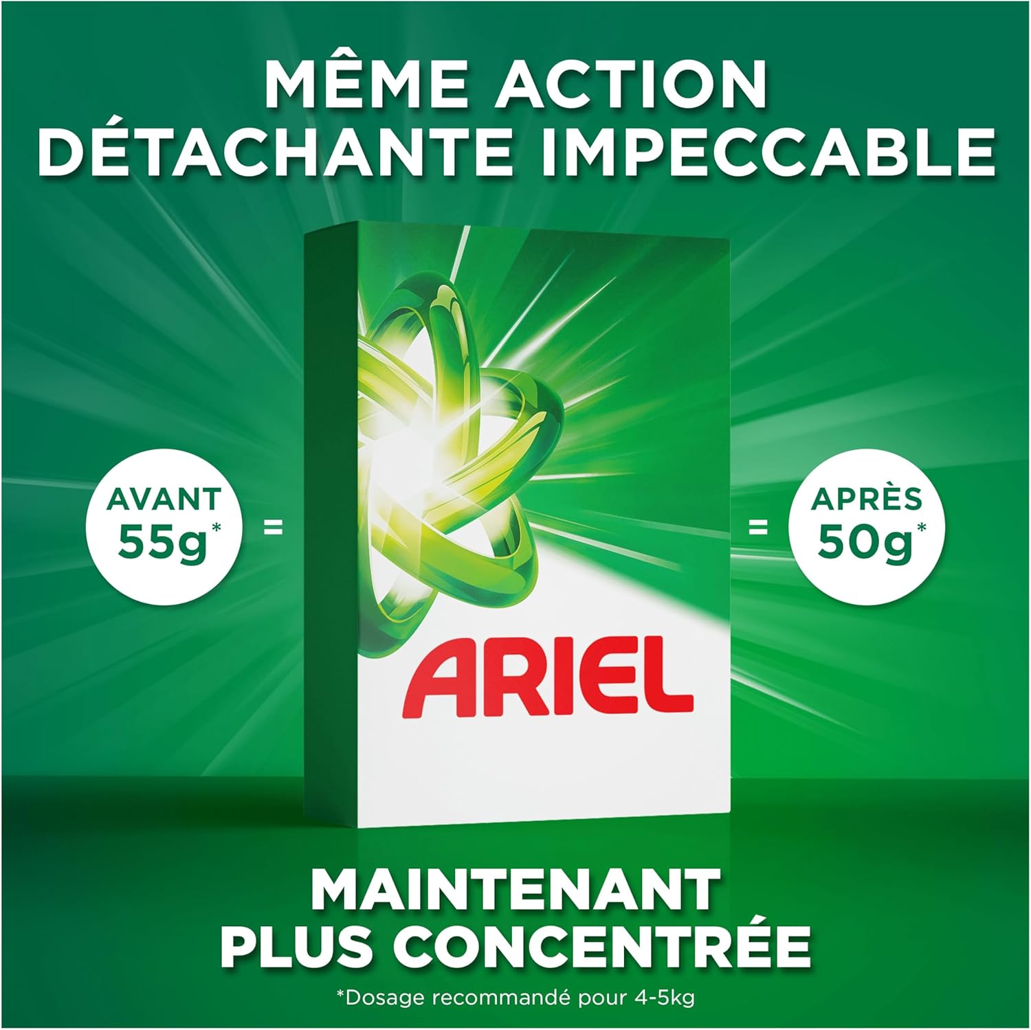 Thumbnail 6 de ARIEL POUDRE ORIGINAL 40D – lessive en poudre efficace et rapide