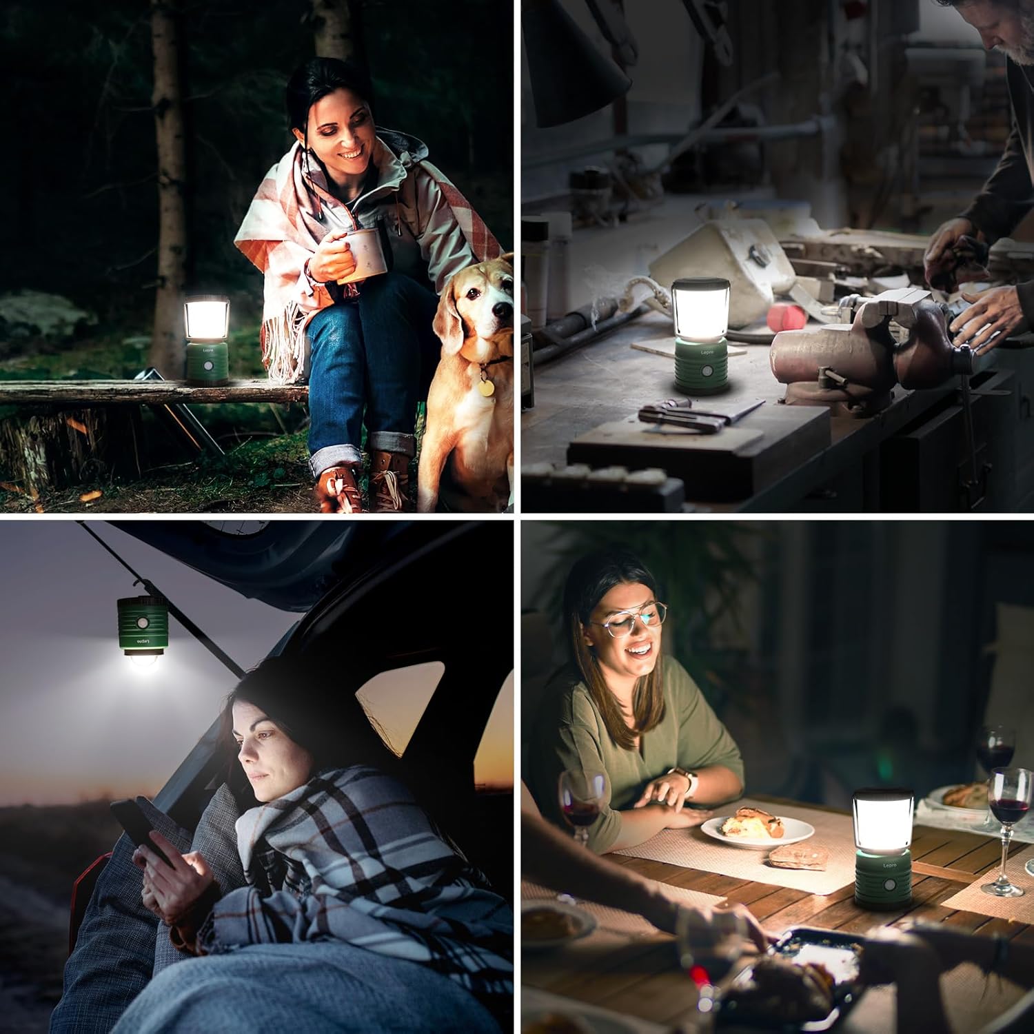 Thumbnail 6 de Lepro Battery Camping Lantern 1100 Lumen