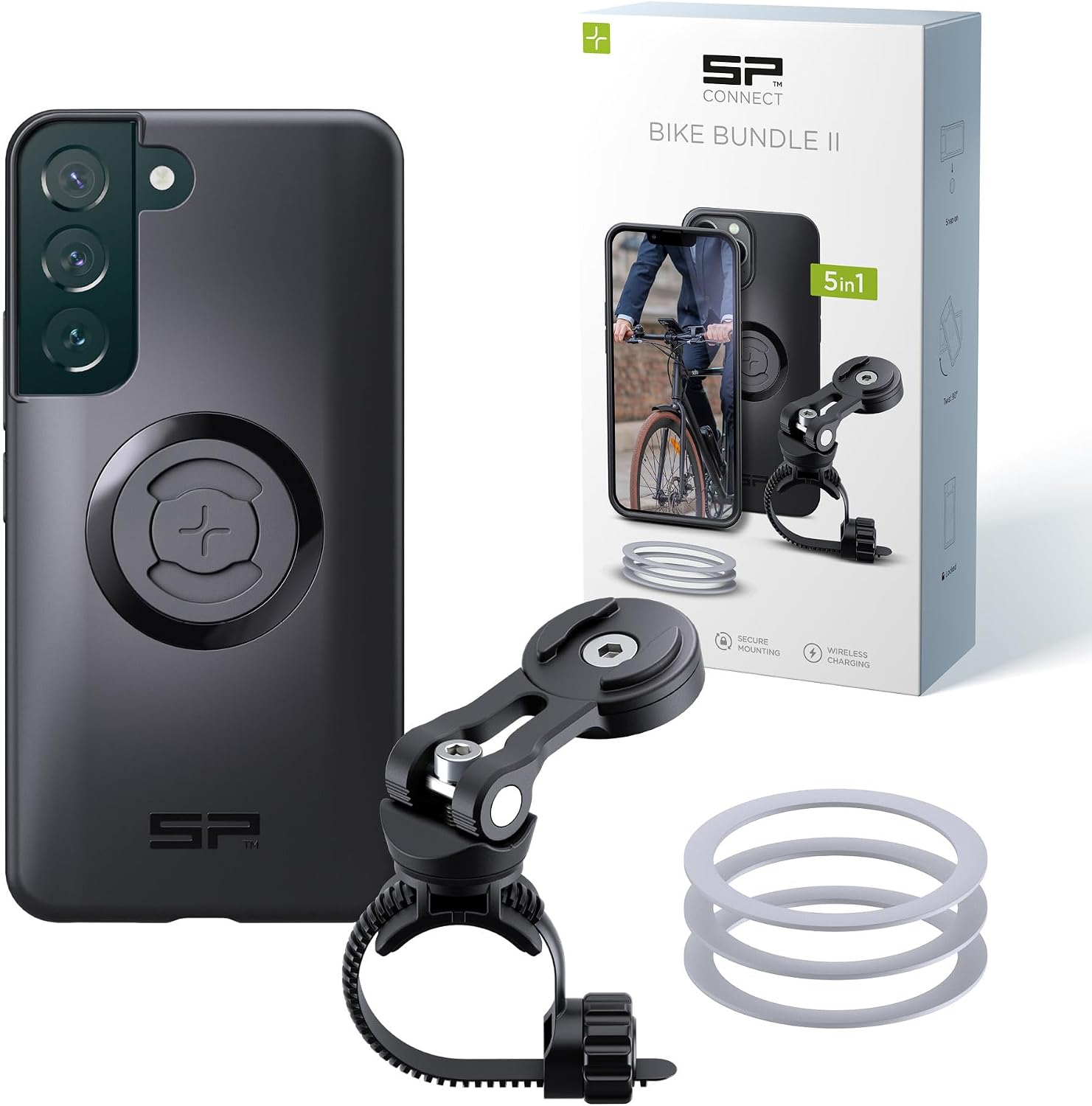 SP Connect Support Bike Bundle II (SPC+) pour Samsung S22 | fixation vélo VTT/VTC Twist Lock