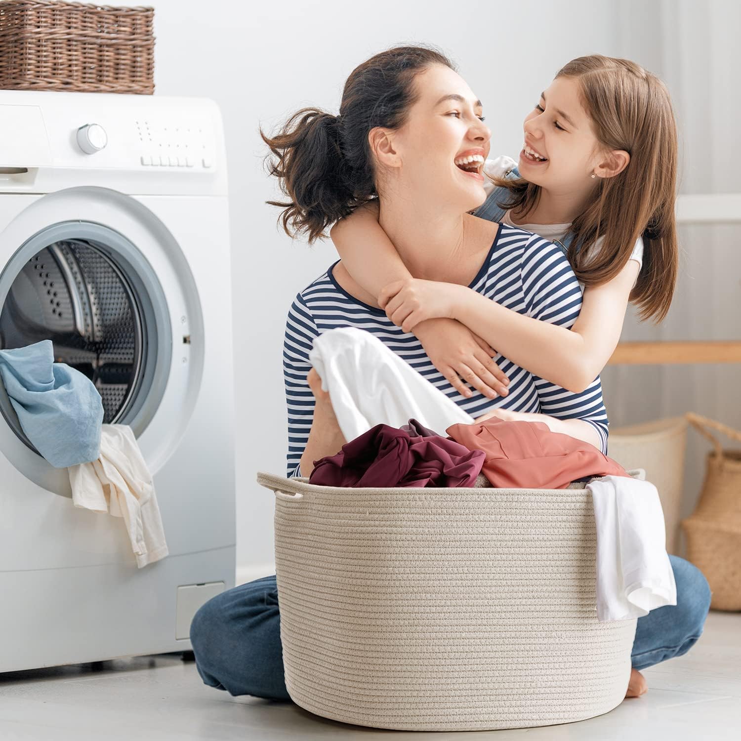 Thumbnail 3 de Maliton Laundry Basket 50x35 cm