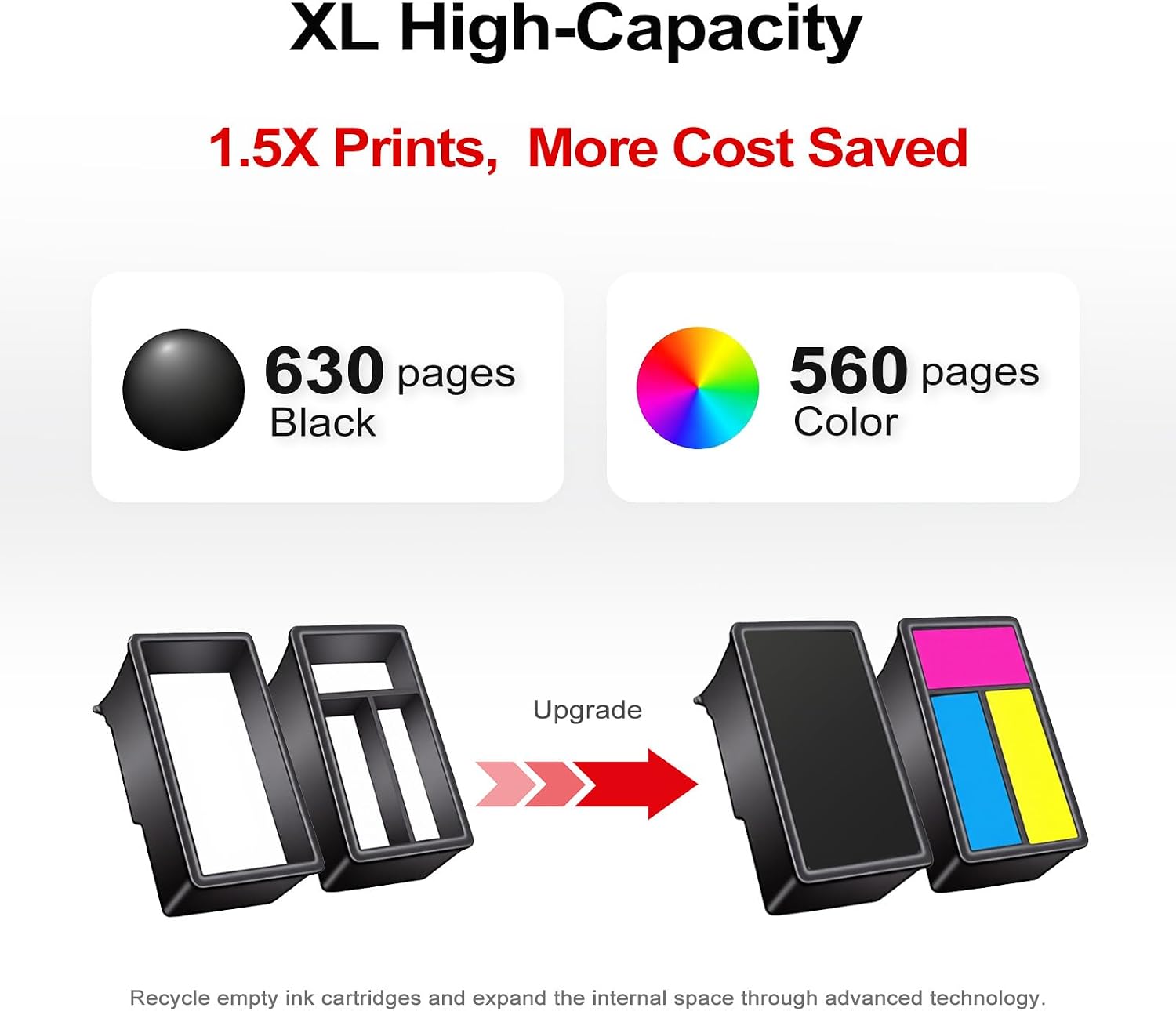 Thumbnail 3 de Ankink Black Ink Cartridge 240XL