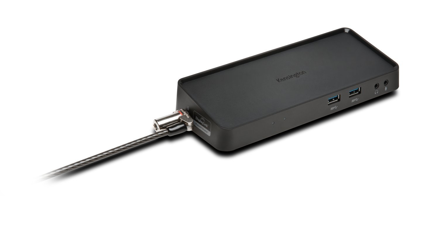 Thumbnail 1 de Kensington SD3600 Docking Station USB 3.0 universal con vídeo doble 1080p y puertos USB