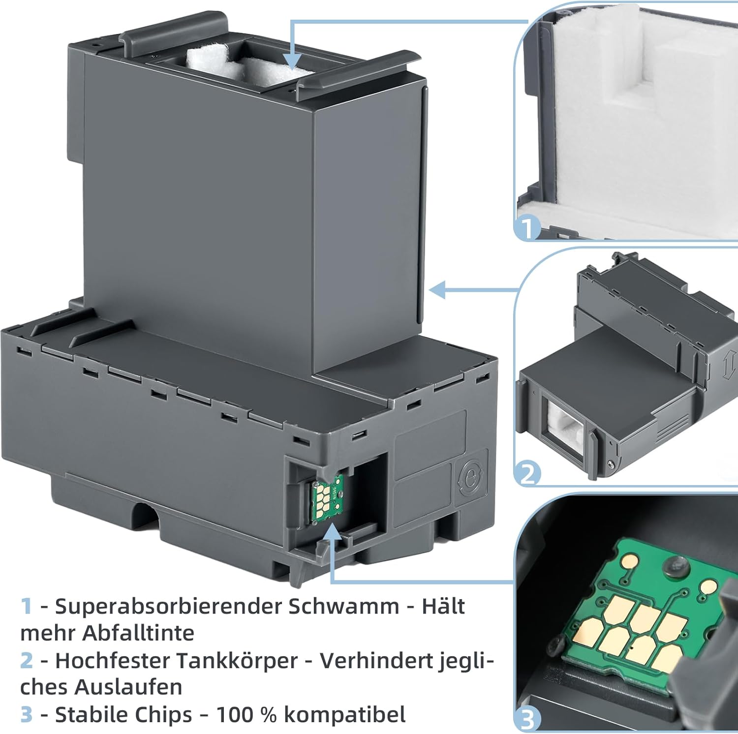 Thumbnail 2 de Osinkjet T04D100 Wartungsbox 1 Stück 🖨️