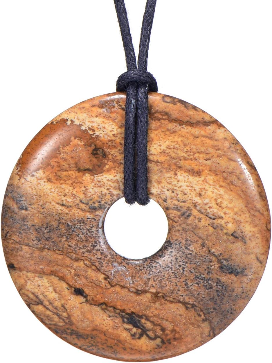 Thumbnail 6 de Morella Collar para Mujer 80 cm con colgante donut