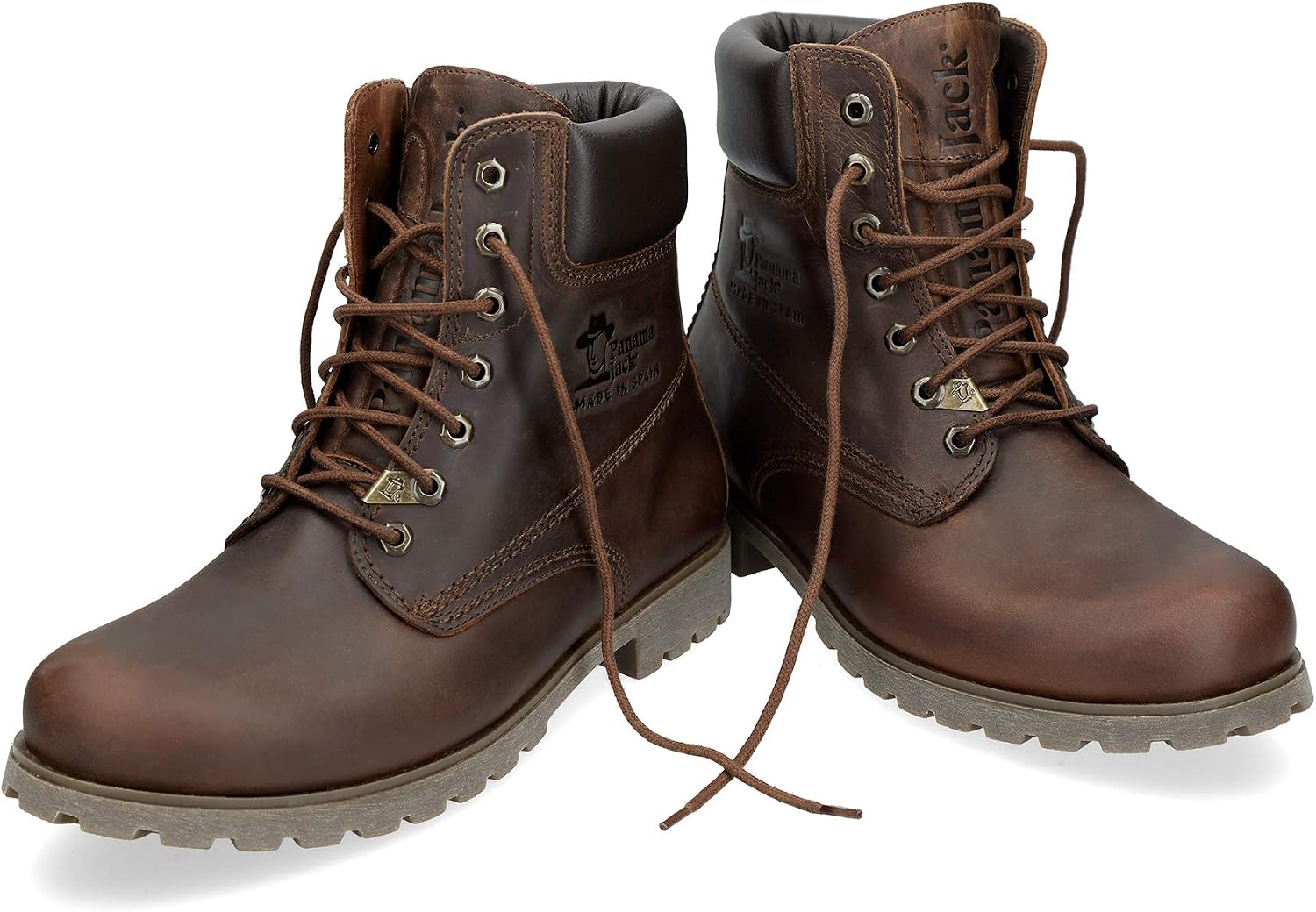 Thumbnail 2 de Panama Jack Panama 03 Botas Hombre Marrón 🥾 Talla 43 EU