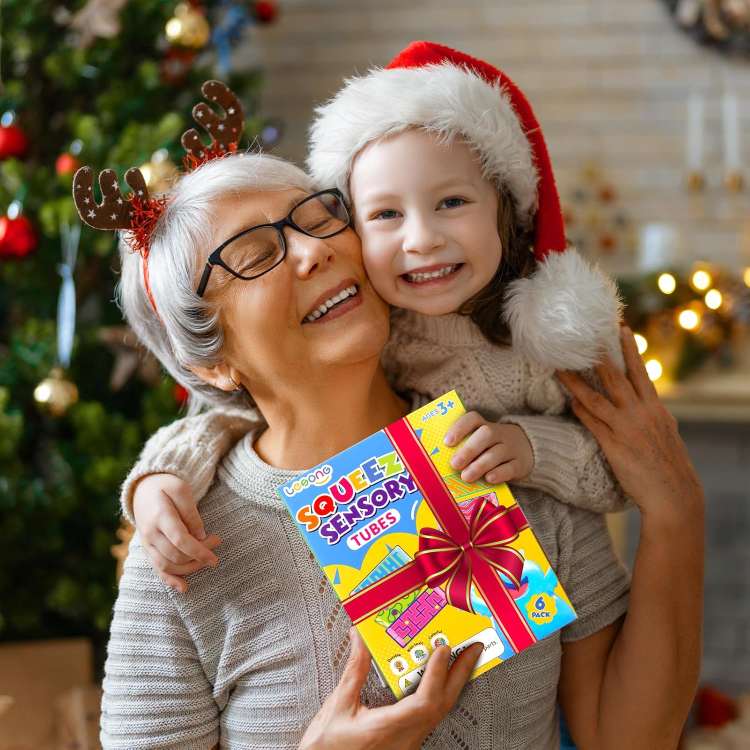 Thumbnail 6 de Squishy Sensory Fidget 6 Pack