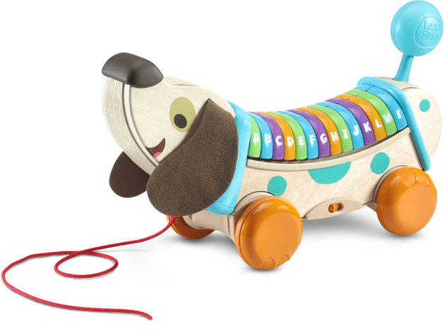 Detalle de Vtech Perrito de Madera Letras y Canciones ECO +12m