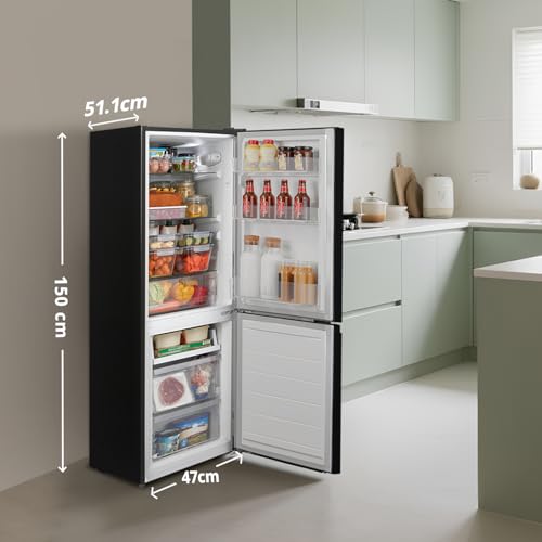 Thumbnail 1 de Comfee' 174L Frigo Congélateur – Réfrigérateur-congélateur 2 compartiments (115 L / 59 L) avec Low Frost