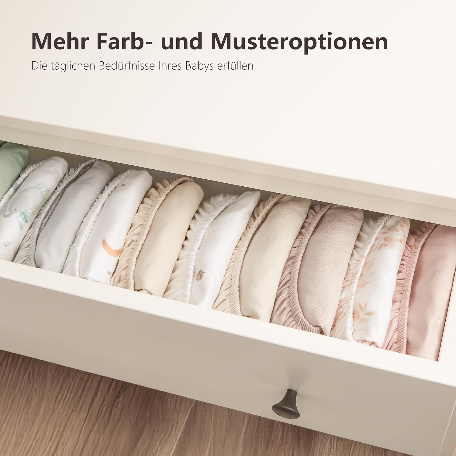 Thumbnail 6 de Susurration Draps Housses Microfibre Élastique pour bébé