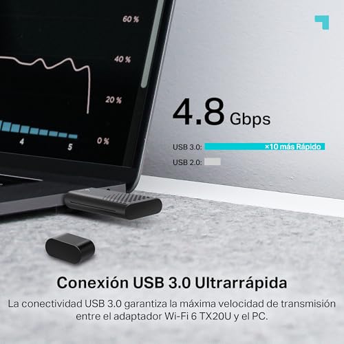 Thumbnail 8 de TP-Link Archer TX20U AX1800 Wi‑Fi USB Adapter 📶