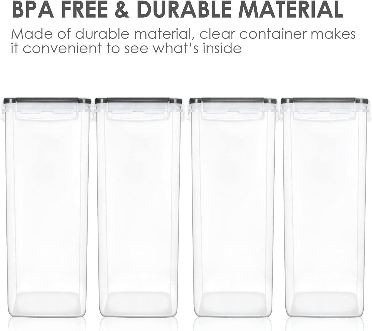 Thumbnail 4 de Vtopmart Food Storage Containers, 6.5L
