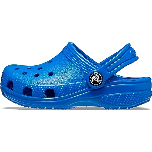 Crocs Classic Clog T Blue Bolt (23/24 EU) – Zuecos unisex para niños